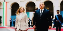 Sovranista ma anche no: Meloni riceve Orbán