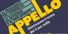 La rivolta del Terzo settore contro il tetto ai fondi del 5 per mille, la norma che sottrae i soldi ai destinatari. Nel 2024 mancano all’appello 79 milioni