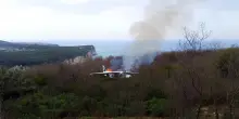 Incidente aereo al Circeo, precipita velivolo del 70° Stormo: morti due militari dell’Aeronautica