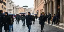 Maltempo sul Tirreno per tutta la settimana: piogge e venti forti da Nord a Sud