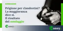 Prigione per clandestini? La maggioranza dice sì. Il risultato del sondaggio