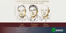 Chi sono Joel Mokyr, Philippe Aghion e Peter Howitt, vincitori del Premio Nobel per l'Economia 2025