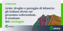 Armi, droghe e pareggio di bilancio: gli italiani divisi sul prossimo referendum. Il risultato del sondaggio