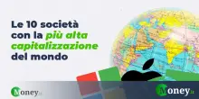 Le 10 società con la più alta capitalizzazione del mondo (ottobre 2025)