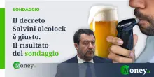 Il decreto Salvini alcolock è giusto. Il risultato del sondaggio di Money.it