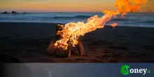 È legale il falò in spiaggia?