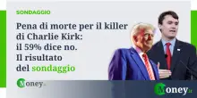 Pena di morte per il killer di Charlie Kirk: il 59% dice no