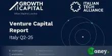 Venture Capital in Italia, nel secondo trimestre 2025 investiti 227 milioni in 104 round