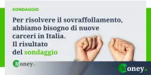 Per risolvere il sovraffollamento, abbiamo bisogno di nuove carceri in Italia. Il risultato del sondaggio