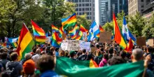 Attivisti climatici in azione: la parata di Extinction Rebellion a Roma