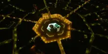 A Palmanova un’istallazione luminosa dedicata a “Thunderbolts”