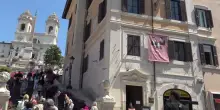 Casa Keats-Shelley celebra 300 anni della Scalinata Trinità dei Monti