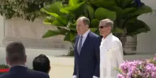 Il ministro degli Esteri russo Lavrov in visita a Santo Domingo