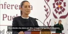 Presidente Messico: bene allentamento dazi su case automobilistiche