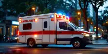 Ambulanza senza patente: sanzioni severe per un volontario a Sassari