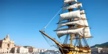 L’amerigo vespucci torna a napoli: un viaggio tra storia e innovazione