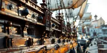 L’Amerigo Vespucci in visita a Palermo: un viaggio tra storia e cultura