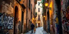 Due uomini arrestati per rapina a Roma: un giovane minacciato con una catena