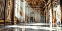 Il cardinale Becciu racconta l’emozione dell’elezione di Leone XIV