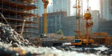 Esplosione in cantiere edile a Brescia: operaio ferito