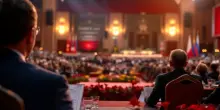 Fedez e Gasparri: un incontro inaspettato al Congresso di Forza Italia