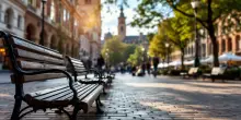Flash mob contro il Remigration summit a Gallarate