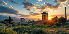 Giovani attivisti uniti per la crisi climatica a Paestum