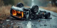 Tragedia nel Brindisino: tre giovani perdono la vita in un incidente stradale