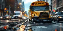 Incidente mortale sulla Pedemontana: coinvolti un Tir e un bus scolastico