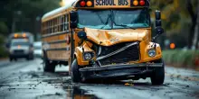 Incidente mortale sulla Pedemontana: coinvolti scuolabus e Tir