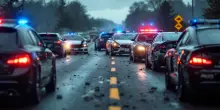 Incidente stradale coinvolge auto della polizia in A1: feriti e disagi