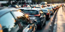 Traffico bloccato sul Grande Raccordo Anulare di Roma per incidente