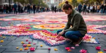 L’infiorata di Noto: un messaggio di pace attraverso l’arte