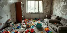 Bambini lasciati soli in casa a Torino: intervento dei carabinieri