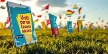 Manifestazioni del Primo maggio: uniti per un lavoro sicuro
