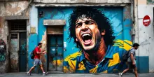 Il murale di Maradona a Napoli: un simbolo di passione e cultura