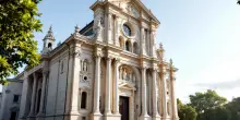 Papa Leone XIV in visita al Santuario Madre del Buon Consiglio