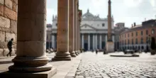 Papa Leone XIV celebra la sua prima preghiera del Regina Coeli in piazza San Pietro