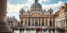 Il conclave: preparativi e attese nella Basilica di San Pietro