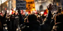 Proteste al Parlamento europeo contro il genocidio di Israele