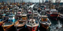 Proteste antimilitariste al porto di Cagliari contro l’esercitazione Joint Stars