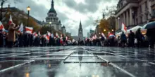Proteste del Primo Maggio: simboli di una contestazione globale