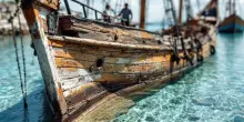 Recupero del veliero Bayesian: un anno dopo l’affondamento