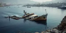 Recupero del relitto del Bayesian: operazioni complesse al porto di Termini Imerese