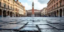 Ripristino di piazza San Giovanni dopo la Festa dei Lavoratori