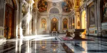 La storica sala del conclave di Venezia: un tesoro da scoprire