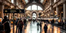 Sciopero nazionale dei treni: disagi e ritardi a Roma Termini