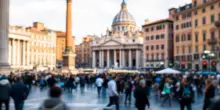 Tensione tra Chiara Ferragni e il giornalista Michel Dessì a Roma