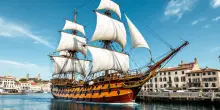 Il tour Mediterraneo della nave Amerigo Vespucci: un viaggio tra storia e cultura
