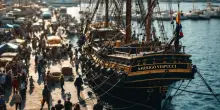 Il Tour Mediterraneo Vespucci approda a Gaeta: un evento da non perdere